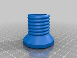 String Light Socket Plug - Remixed