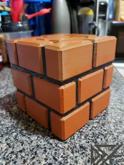 Super Mario Brick Piggy Bank