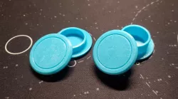 Super Minimalist Snap-Top Container (Secondary Use: Fidget Toy!)