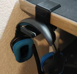 Support de casque - Headphone holder