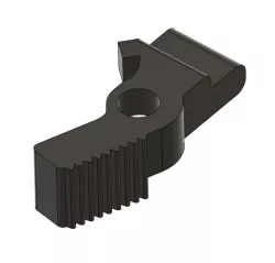 Surspider Wire Reel Lock and Relase Buttons