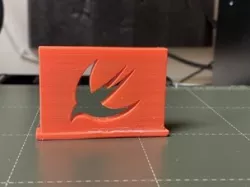 Swift language logo little sign