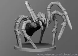 Sword spider