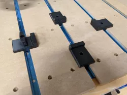 T-track stops