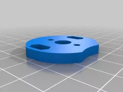 Tamiya 380 adjustable motor adapter