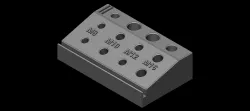 Tap holder / halter für gewindebohrer