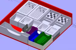 Tekhenu organiser / insert