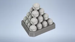 Tetrahedron brain-teaser