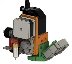 Tevo Tornado BMG Volcano Direct Toolhead w/ BLTouch Support