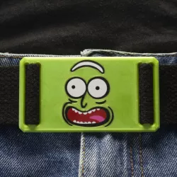 The Belt Buckle - Pickle Rick