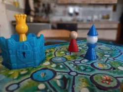 The Enchanted Tower: Evil Sorcerer figure