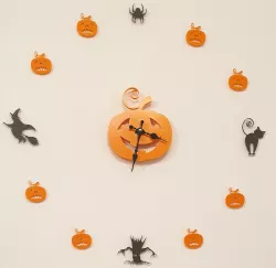 The Halloween Clock