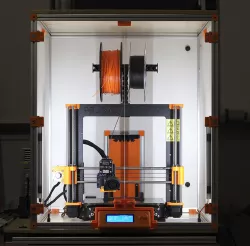 The HomeCube - case illumination