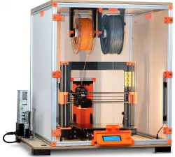 The HomeCube (main page) - a smarter printer enclosure for the Prusa I3 Mk3 and other printers