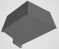 Thermaltake Core P3 Psu Cable Cover