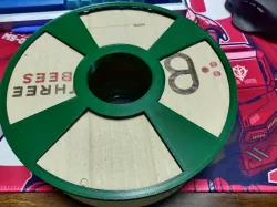 ThreeBees Cardboard Spool Guard - Qck prints