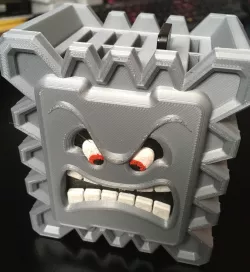 Thwomp body for Nintendo Switch game cards