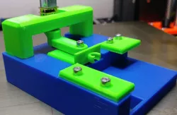 Tire Razor Sanding Plate Reciprocation Machine