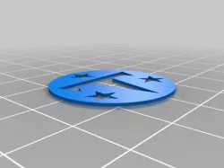 Titans coaster (multimaterial)