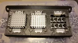 TL-Smoother Case with 45 degree mounting (for delta or Kossel printers) with STEP files