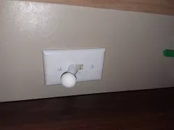 Toggle Light Switch Lever