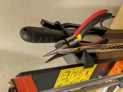 Tool Rail for Prusa i3 MK3