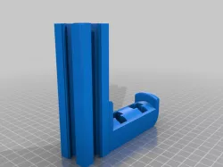Top down spool holder incl. 3030 profile 