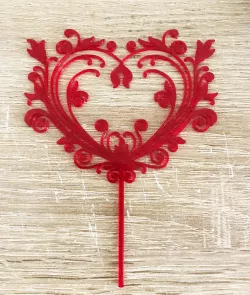 Topper heart