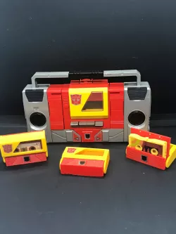 Transformers Micro-Cassette Collection Organizer
