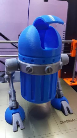 Trash Walker Lid / Dome