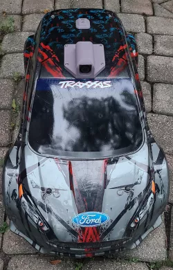 Traxxas Rally - DJI Air Unit - FPV Mounting Kit