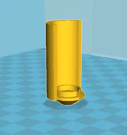 traxxas slash shielded shock support and guard