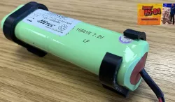 Triangle battery - holder