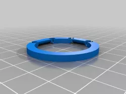 Trim Button Cover For Ares Super Micro Controller