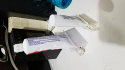 Tube squeezer