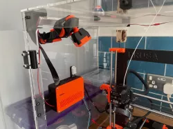 Tukkari TS Enclosure LED, Camera and Pi system