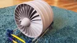 Turbin for rc airplanes