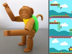 Turtle Monkey