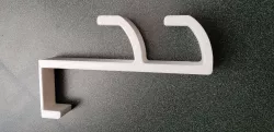 Two hook door hanger