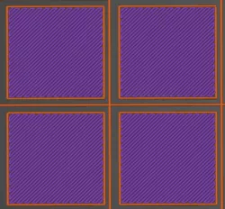 UBL 15x15 calibrator grid