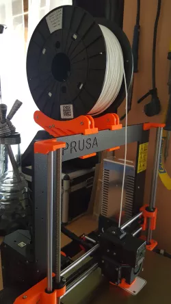 Ultimate Spool Holder V3+ for Prusa MK3/s inspired by TUSH