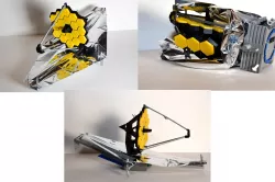 Unfolding James Webb Space Telescope (JWST)
