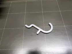 Universal Pegboard Hook - US and Metric