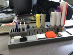 USB sticks, memory cards and caps holder