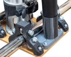 VACUUM ADAPTER - LOWRIDER 2 MPCNC