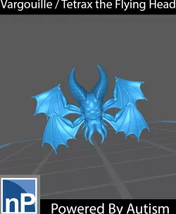Vargouille / Tetrax the Flying Skull