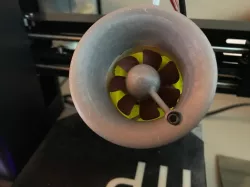 Velocity stack for Noctua 40mm fan NF-A4x10