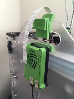Vertex K8400 Pi  and Camera mount