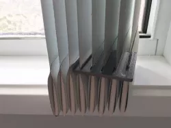 Vertical Blind Holder