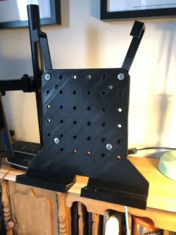 VESA mount tablet holder for iPad